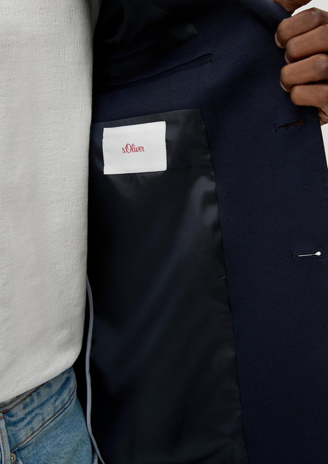 s.Oliver Slim: Joggsuit-Sakko aus Stretch-Jersey 94 5955, 94 5955