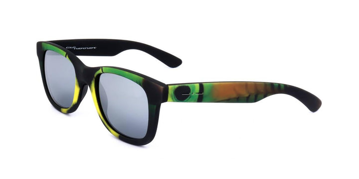 Italia Independent Unisex-Erwachsene 0090-TUC-009 Sonnenbrille, Grün (Verde), 50