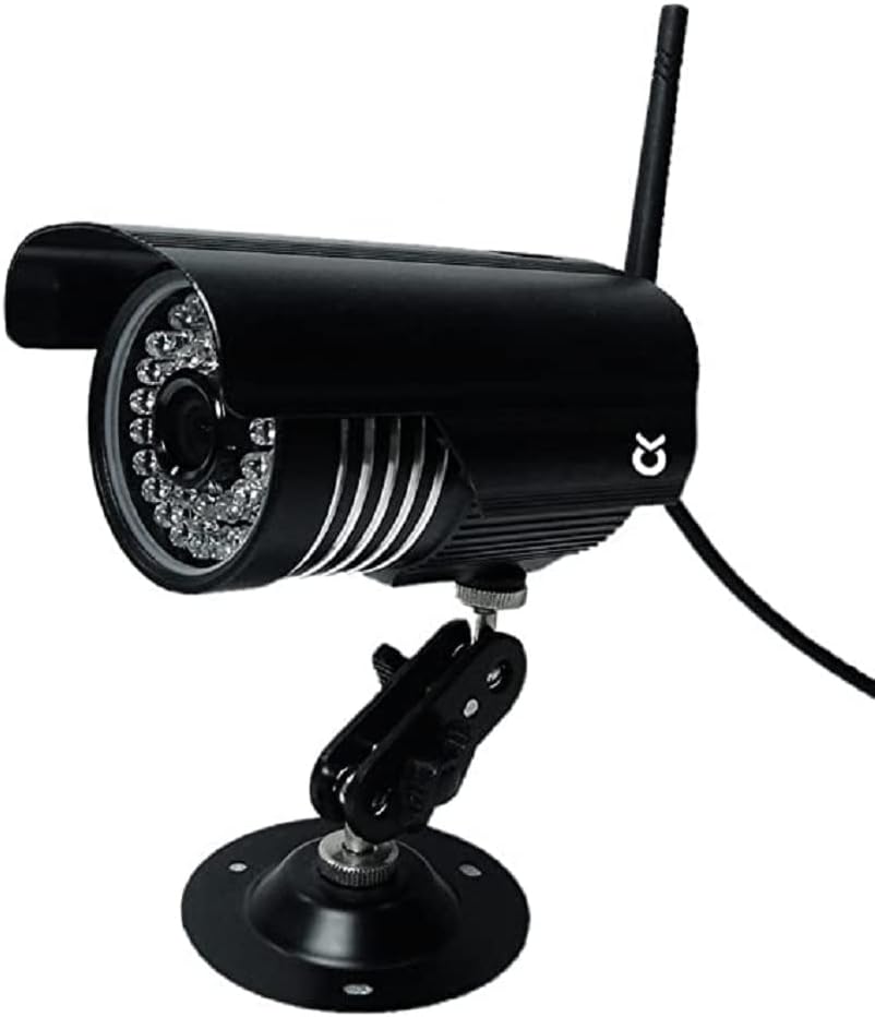 Kerbl 1086 Kameraset inklusiv Antenne und Zubehör 2,4 GHZ