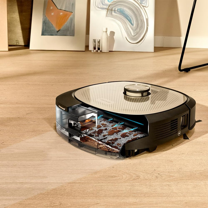 Cecotec Saugroboter und Wischroboter mit KI, Selbstentleerungsstation und Lasertechnologie Conga Z10
