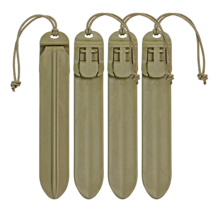 Taktischer Molle Stick Schnellverschluss PALS Gurtband Befestigen Clip Gurt Acetal Polymer 5,75 Zoll
