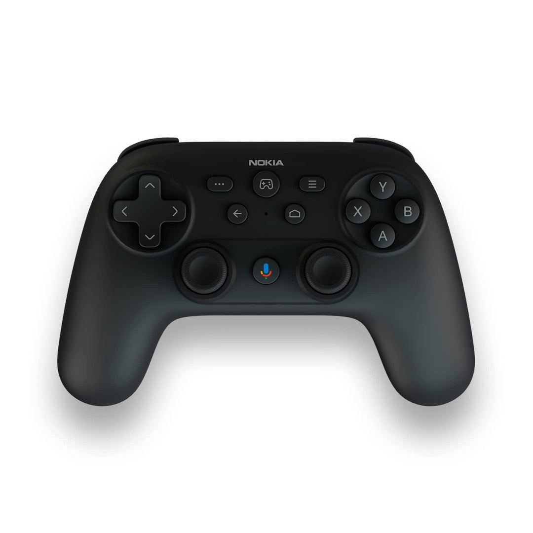 Nokia Bluetooth Game Controller mit Sprachsteuerung - Gamepad mit Google Assistant, Joystick, Fernbe