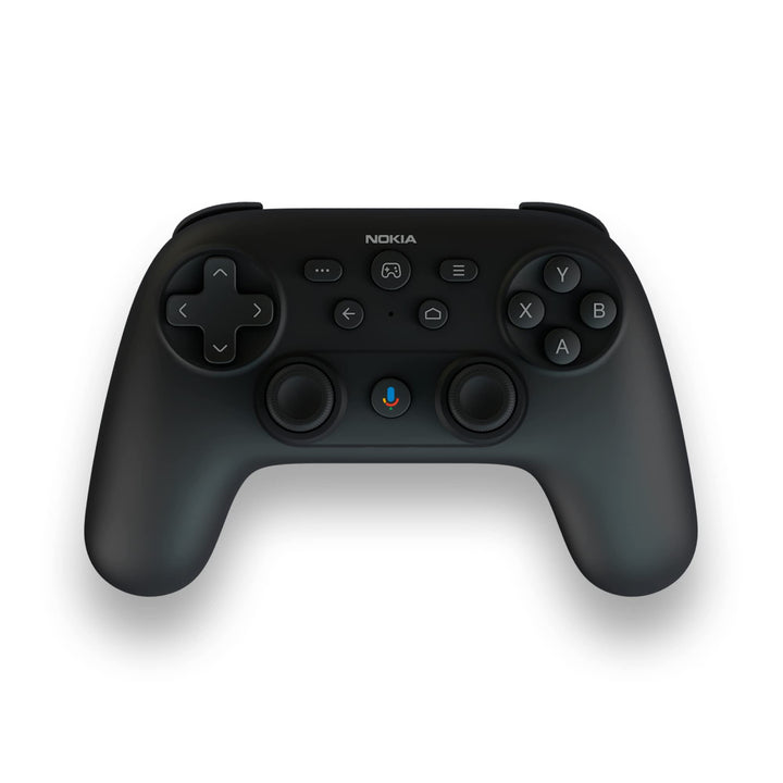 Nokia Bluetooth Game Controller mit Sprachsteuerung - Gamepad mit Google Assistant, Joystick, Fernbe