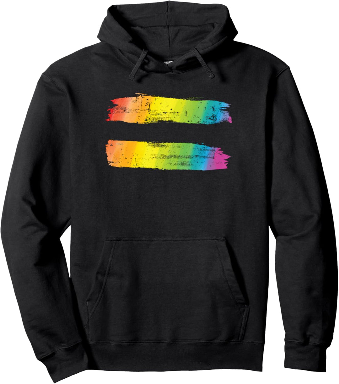 Equality Flag LGBT Gay & Lesbian Pride Pullover Hoodie