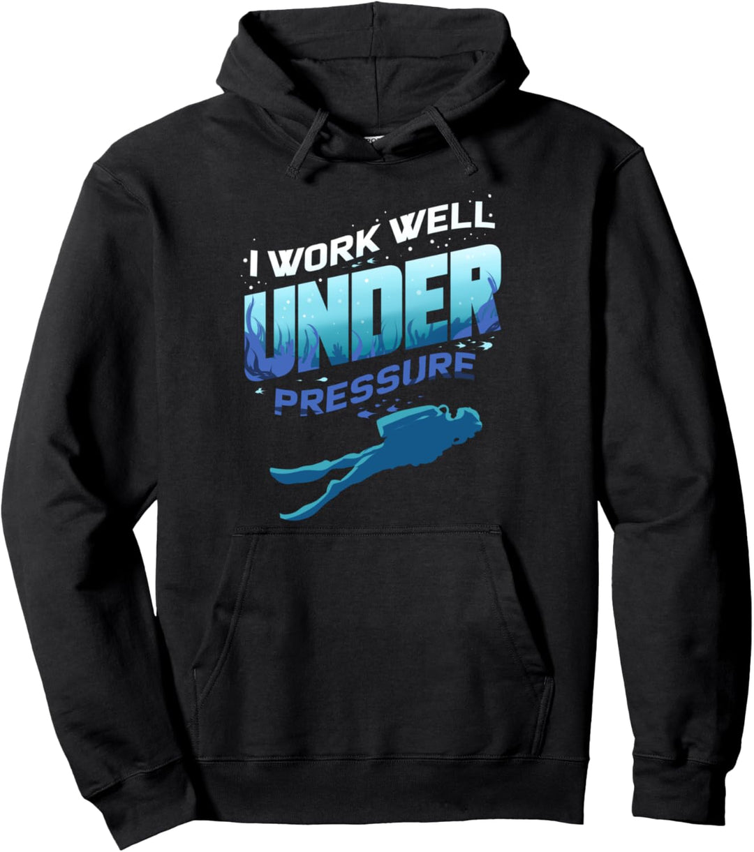 Lustiges Taucher Geschenk für Unterwasser Tauchsport Pullover Hoodie
