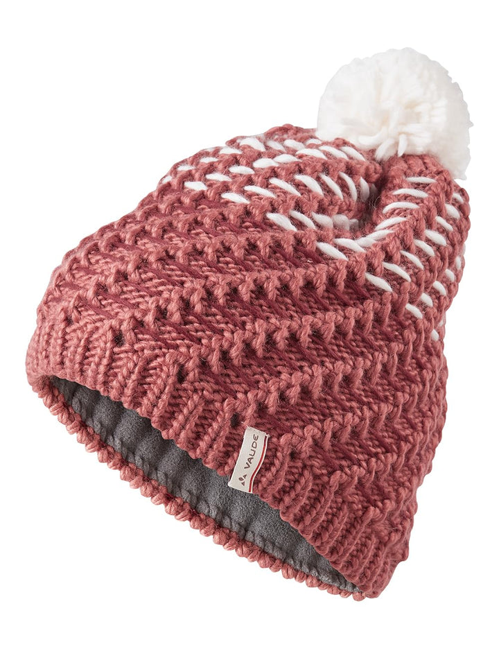 VAUDE Unisex Mütze Valgadena Beanie Ii Einheitsgrösse brick, Einheitsgrösse brick