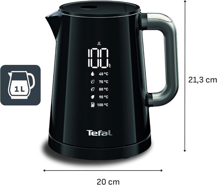 Tefal KO854830 Electric Kettle 1 L Black