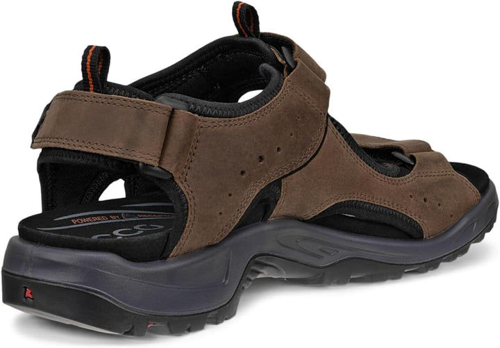 ECCO Herren Yucatan Sandal 40 EU Nutmeg Brown, 40 EU Nutmeg Brown