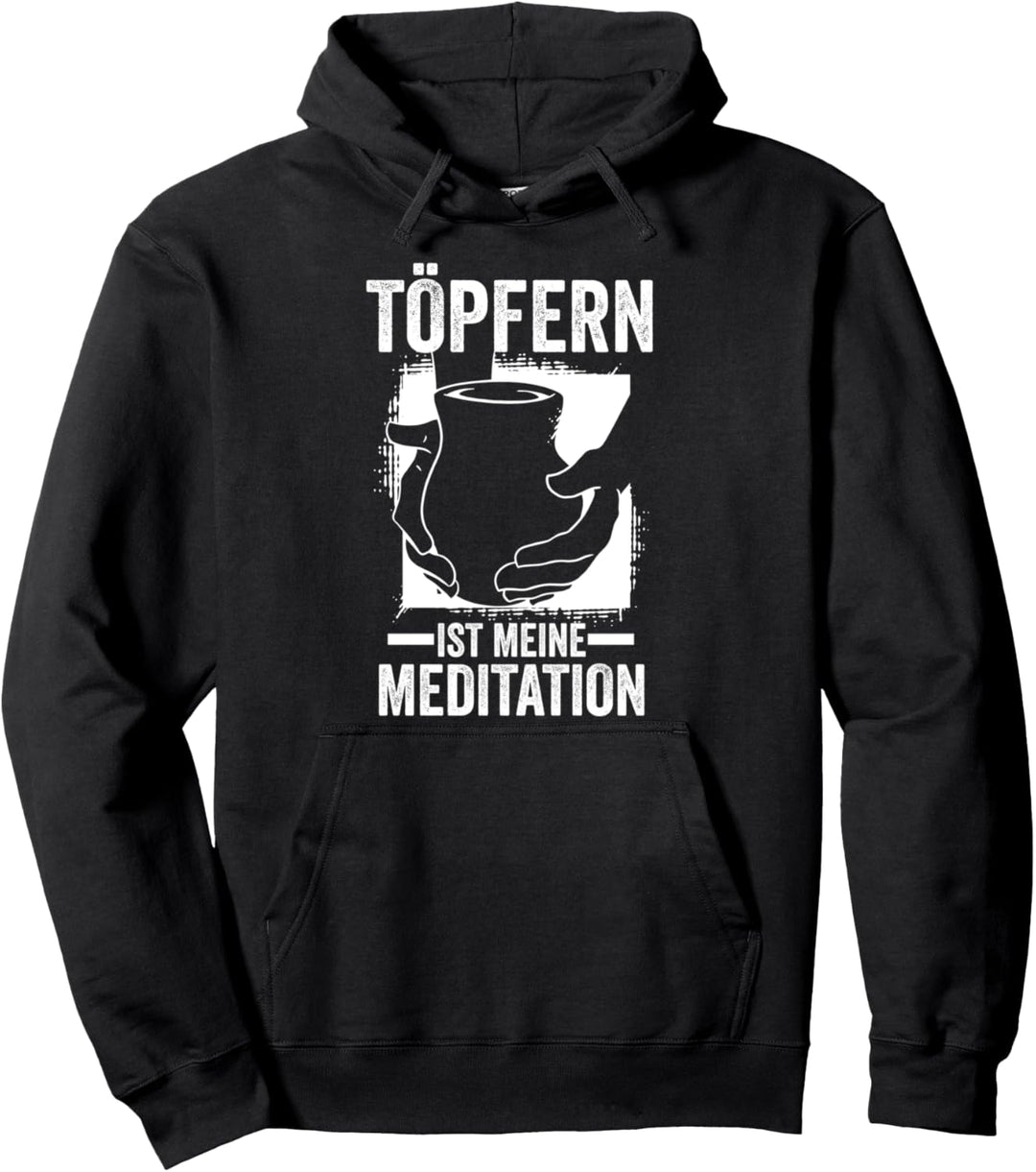 Töpfer Topfmacher Töpfern Pullover Hoodie