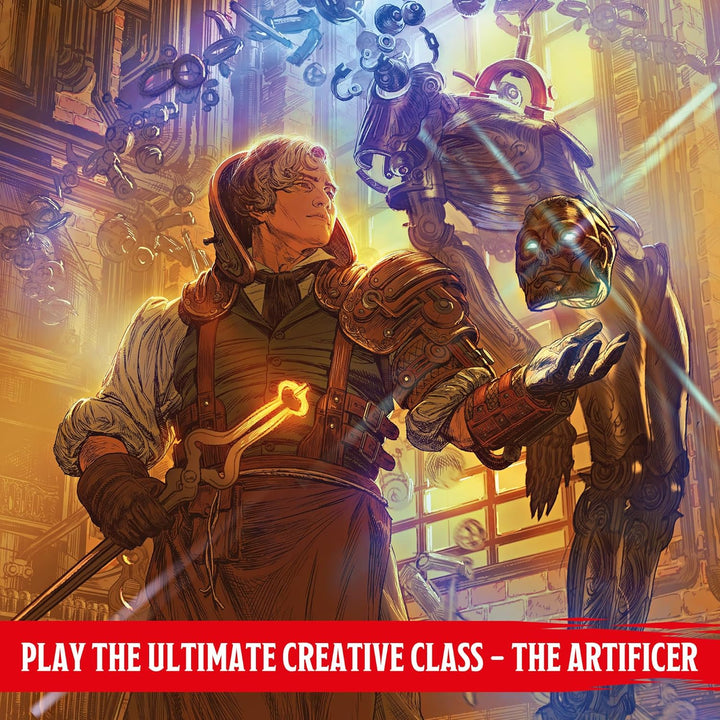 Dungeons & Dragons Eberron: Forge of The Artificer (D&D-Regelerweiterungsbuch) (Englische Version),