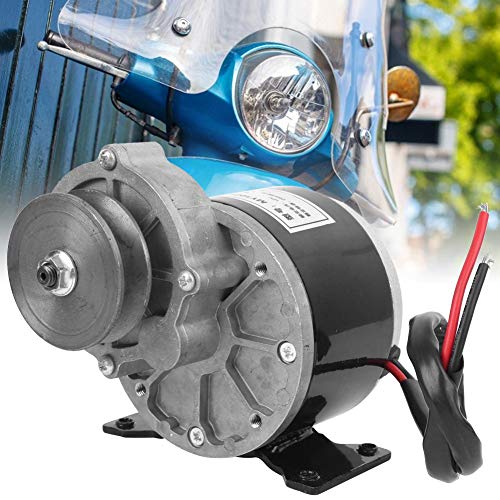 Elektromotor 12V 250W Getriebemotor Bürsten Motor Elektrisches Dreirad DC Zahnrad Bürstenmotor Elekt