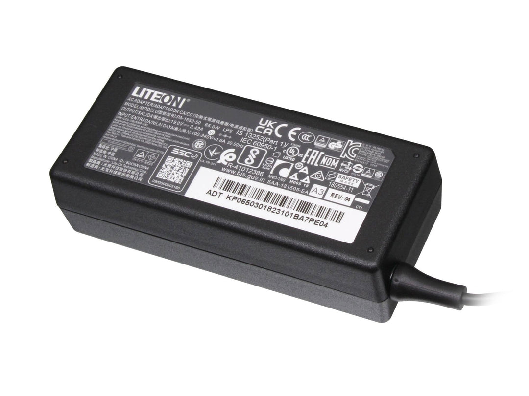 Acer Aspire V3-371 Original Netzteil 65 Watt Flache Bauform