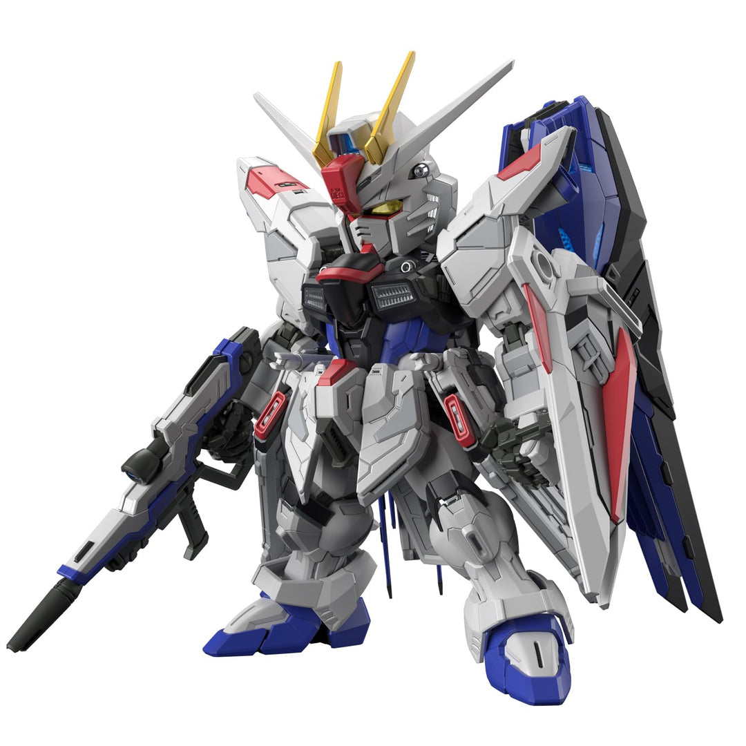 BANDAI SPIRITS(バンダイ スピリッツ) MGSD Mobile Suit Gundam Seed Freedom Gundam Farbkodiertes Kunststoffmodel