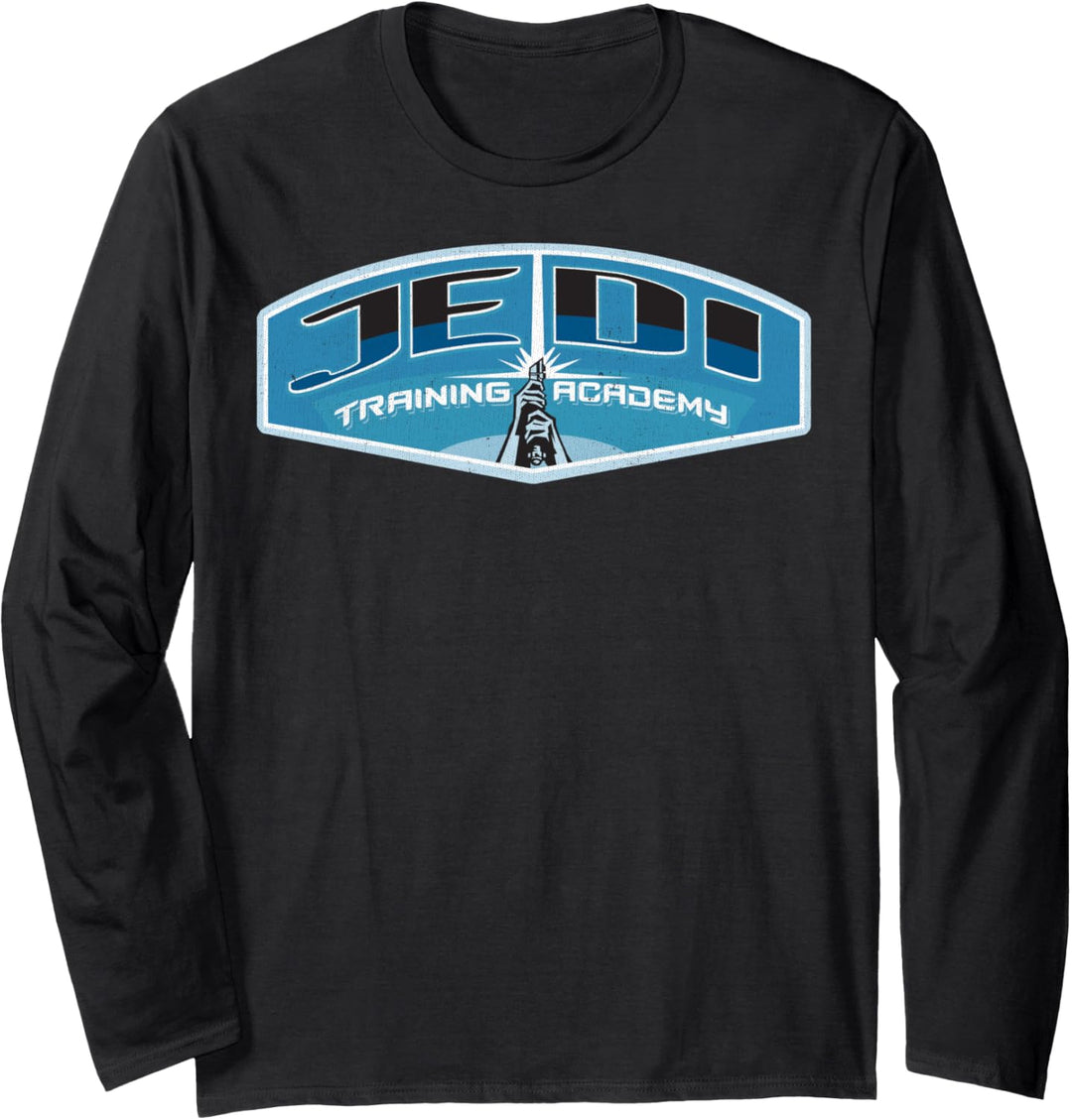 Star Wars Jedi Academy Large Chest Patch Langarmshirt