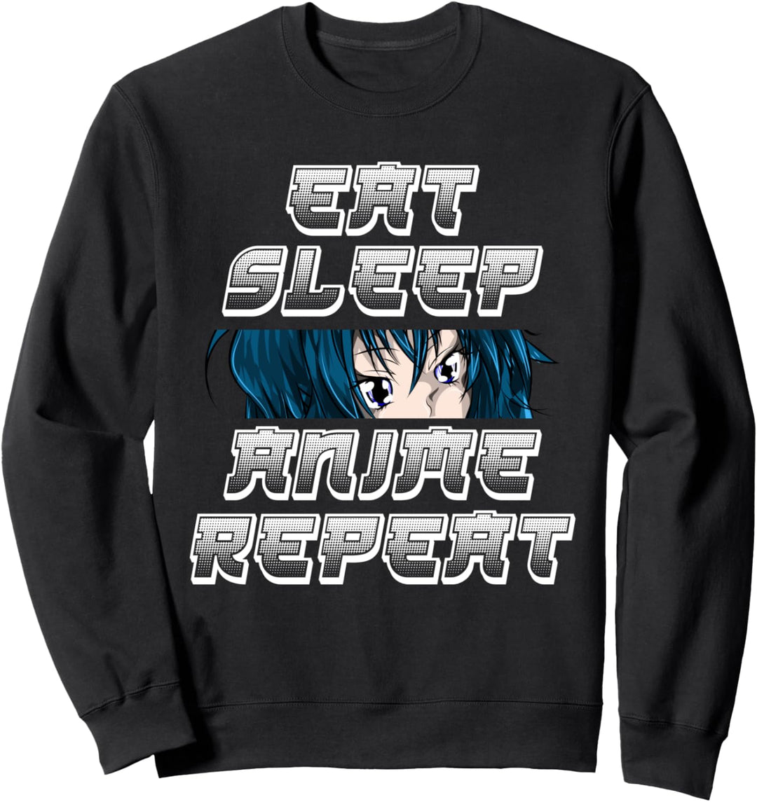 Japanischer Otaku Japan Kawaii Manga Lustiges Anime Sweatshirt