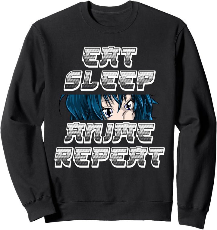 Japanischer Otaku Japan Kawaii Manga Lustiges Anime Sweatshirt