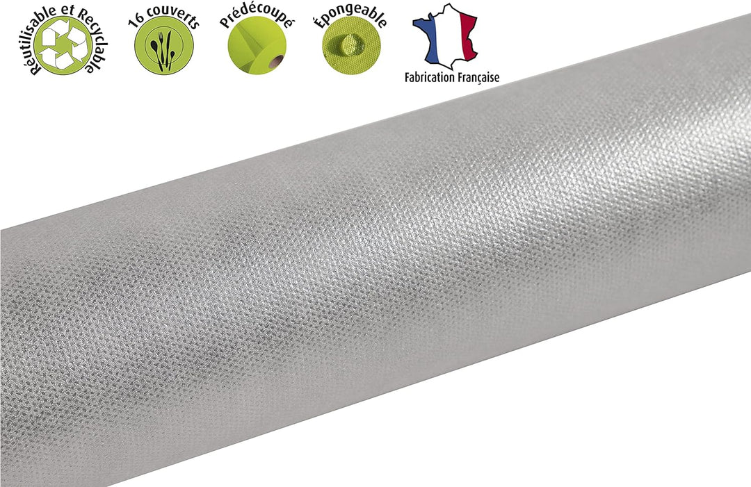 Pronappe Tischdecke R780552I Einweg-Tischdecke aus Spunbond-Vlies Länge 5m Breite 1,20m (pro Rolle)