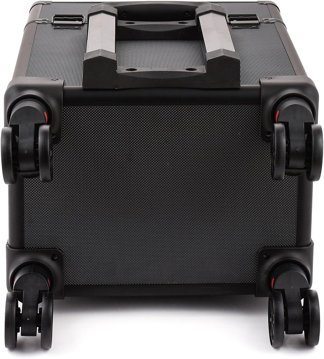 Kosmetikkoffer Schminkkoffer Beauty Make-up Case Multikoffer professioneller Make-up Rollkoffer Orga