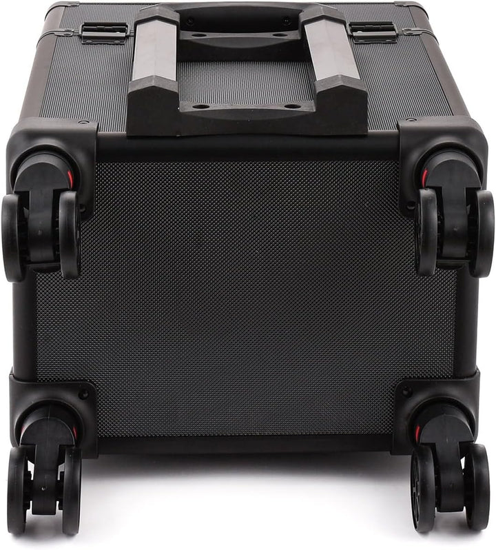 Kosmetikkoffer Schminkkoffer Beauty Make-up Case Multikoffer professioneller Make-up Rollkoffer Orga