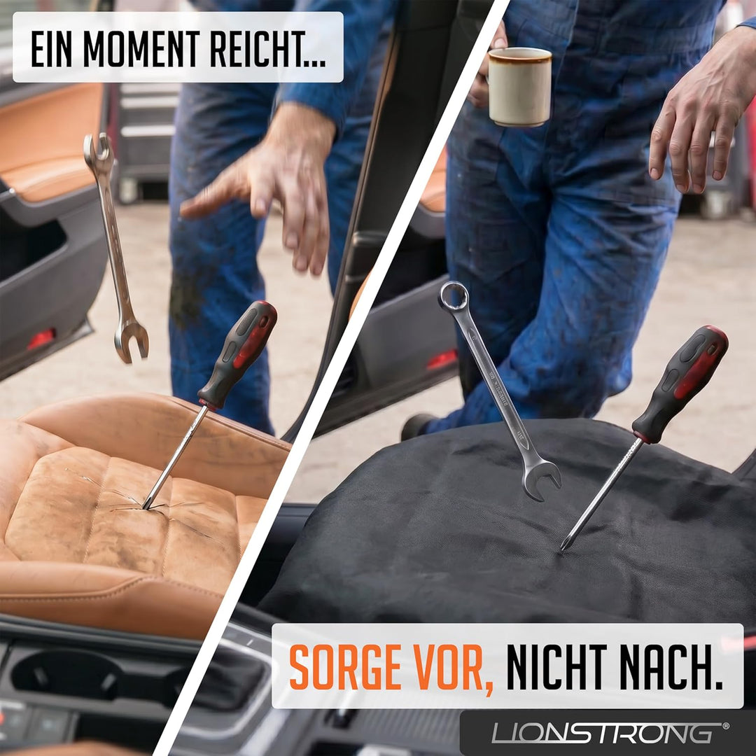 Autositzschoner Vordersitz universell kompatibel [WASSERDICHT] - Autositzbezüge Vordersitze - Sitzsc