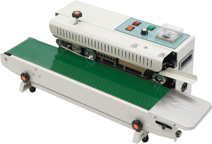 Automatische Versiegelungsmaschine, Folienschweissgeräte für Plastikbeutel | 500W 220V FR-900, 0.02-