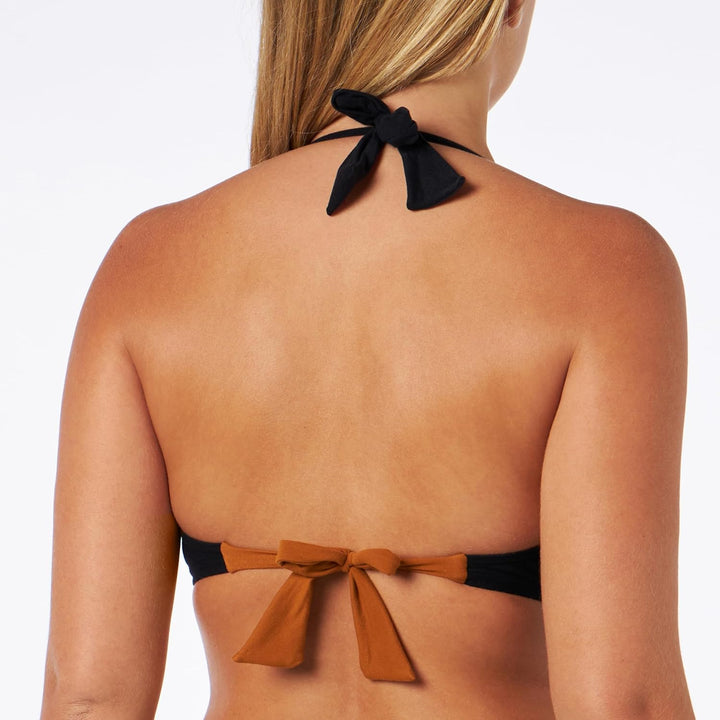 Haute Pression Damen Bikini 36 Noir/Caramel, 36 Noir/Caramel