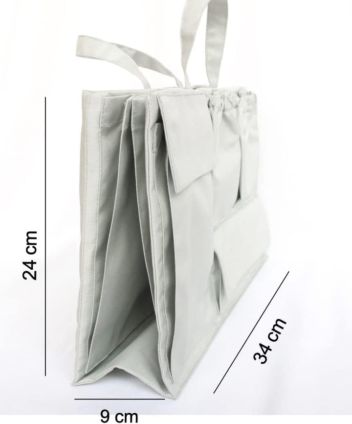 Windeltasche für Newborn Baby Essentials, Handtaschen Organizer für Eltern, Taschenorganizer mit Fac