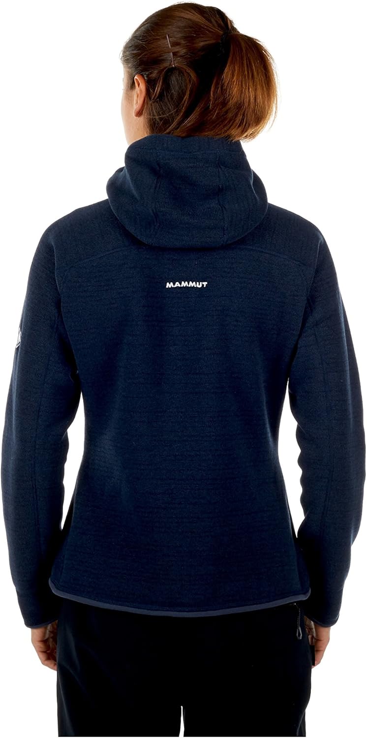 Mammut Damen Trovat Hooded 3in1 Hardselljacke mit Kapuze XXS marine melange, XXS marine melange