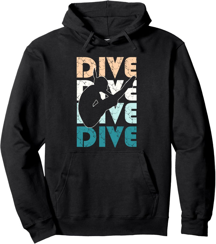 Wasserspringen Mädchen Geschenk Pullover Hoodie