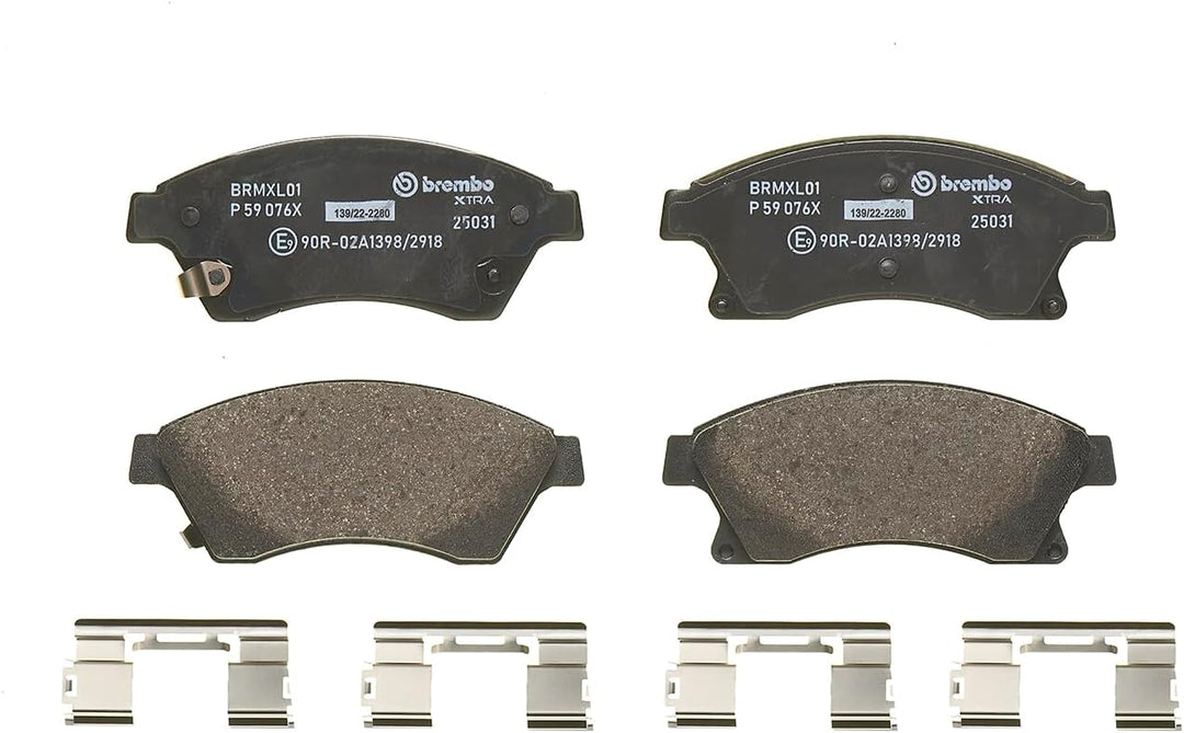 BREMBO P 59 076X Bremsbeläge