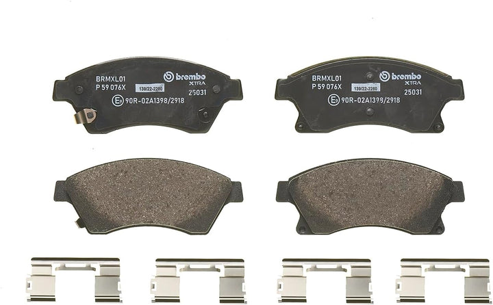 BREMBO P 59 076X Bremsbeläge