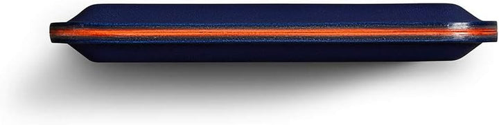 Bellroy Apex Slim Sleeve (Schlanke Faltbare Leder-Brieftasche mit RFID-Schutz) - Indigo, Indigo