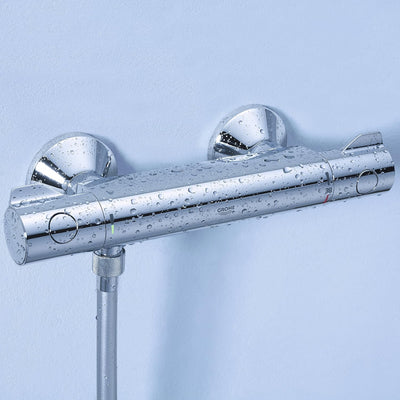 GROHE Grohtherm 800 | Brause- und Duschsysteme - BRAUSETHERMOSTAT | mit Tempesta Brausegarnitur, 600