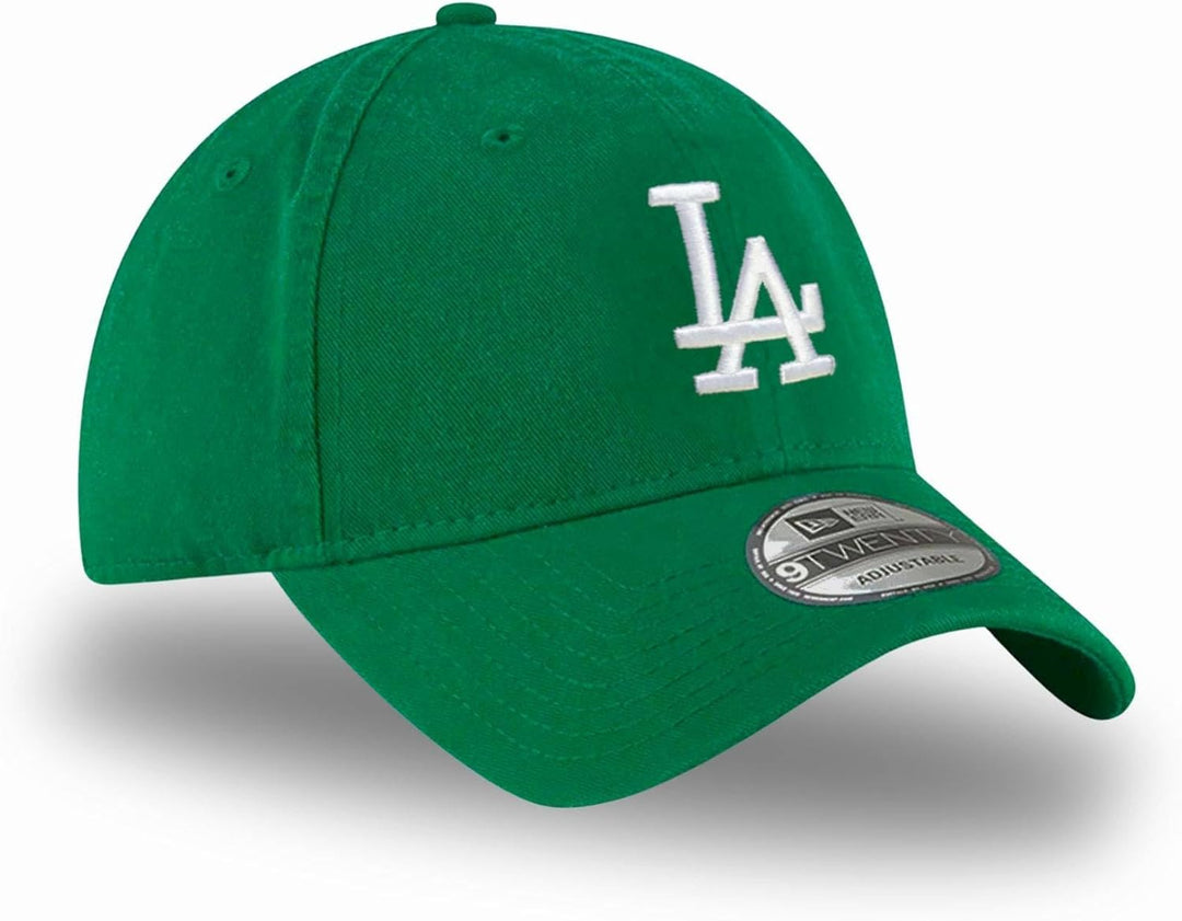 New Era 9Twenty Cap MLB Basecap Baseball Verstellbar Kappe #25-Dodgers-Green-31613 Einheitsgrösse, #