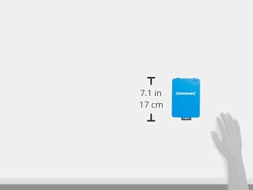 Silverline 283928 Gewindereparatursatz, Helicoil-Typ M6 x 1,0 mm M6 x 1.0 mm, M6 x 1.0 mm
