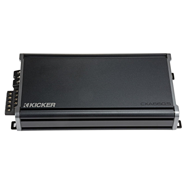 Kicker CXA660.5 Class A/B & D 5-Kanal Verstärker