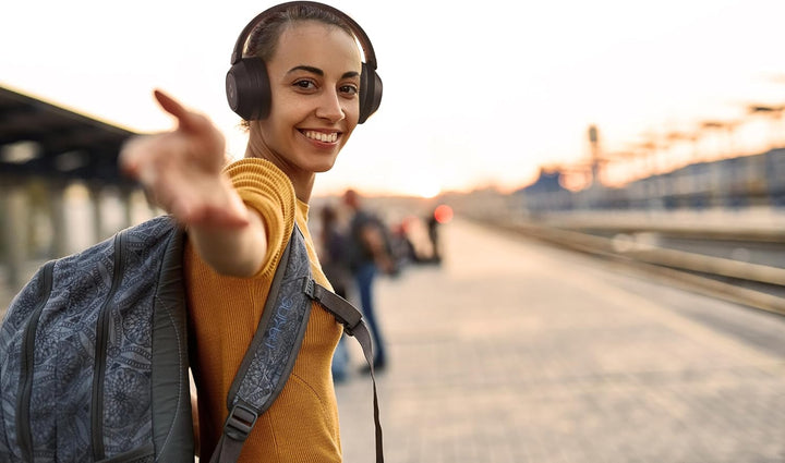Motorola Sound - Moto XT800 ANC, kabellose Kopfhörer mit Schnellkopplung, Surround-Audio, 60 Stunden