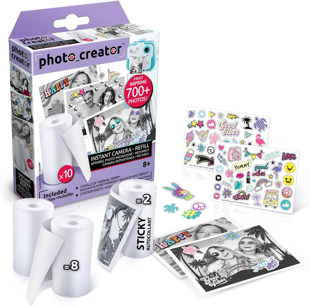 Canal Toys - Photo Creator CLK 005 Sofortdruck Nachfüllgerät weiss, weiss