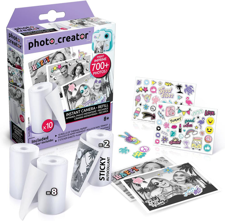 Canal Toys - Photo Creator CLK 005 Sofortdruck Nachfüllgerät weiss, weiss