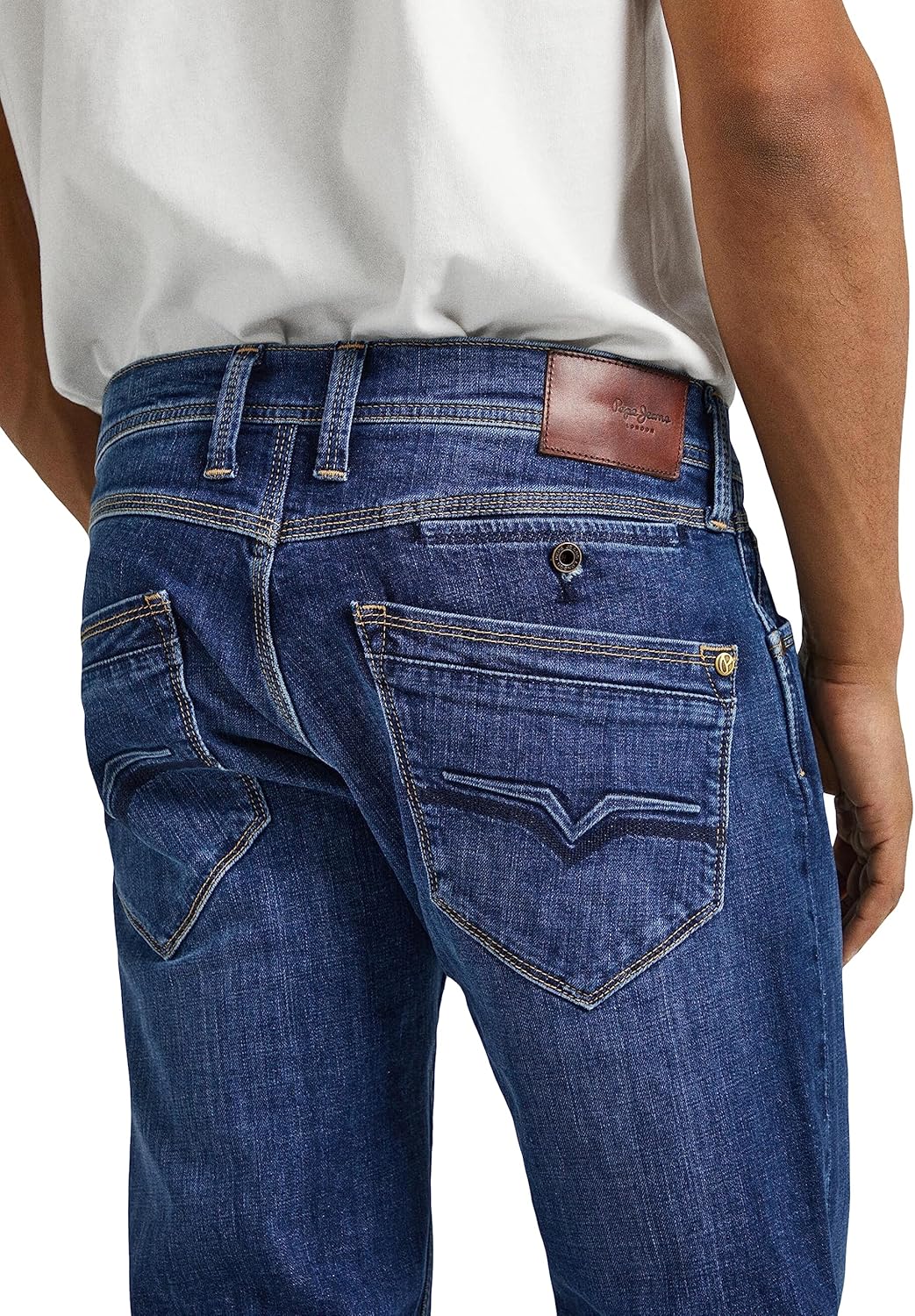 Pepe Jeans Herren Spike Jeans 29W / 34L Blue (Denim-cs2), 29W / 34L Blue (Denim-cs2)