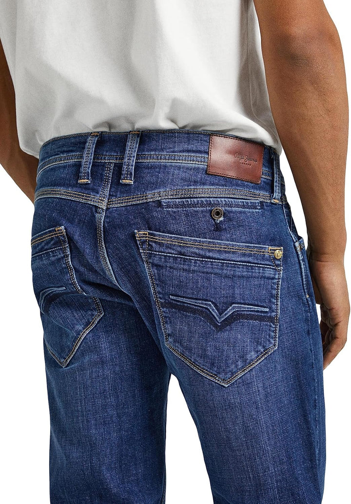 Pepe Jeans Herren Spike Jeans 29W / 34L Blue (Denim-cs2), 29W / 34L Blue (Denim-cs2)