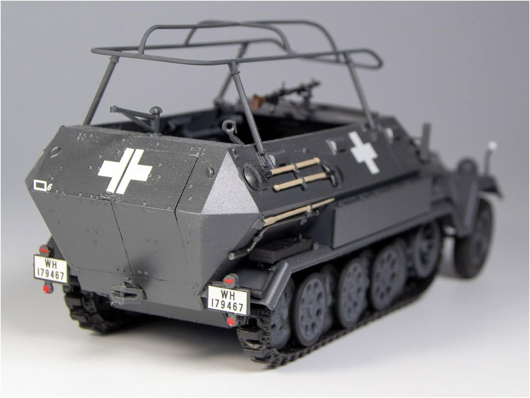 ICM 35102 Modellbausatz, Schwarz