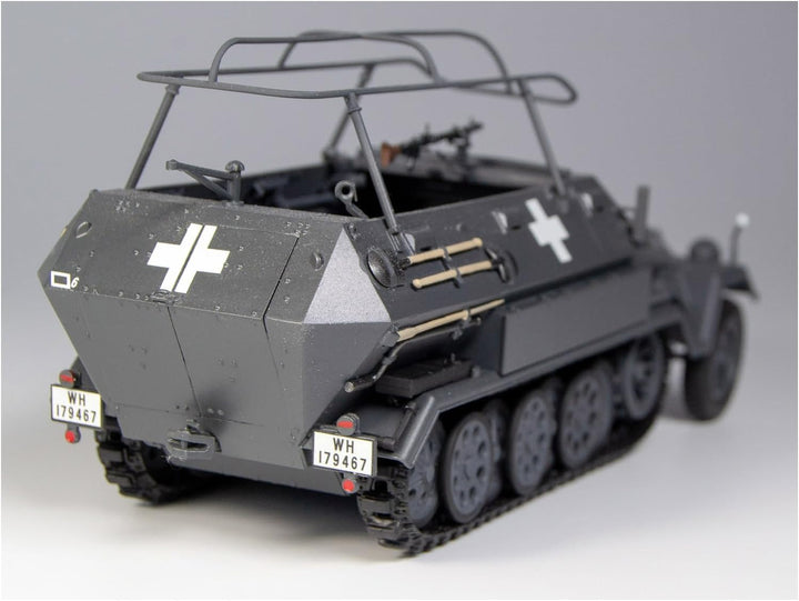 ICM 35102 Modellbausatz, Schwarz