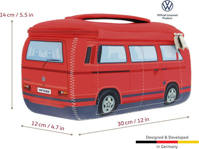 BRISA VW Collection - Volkswagen Neopren Universal-Schmink-Kosmetik-Kultur-Reise-Apotheke-Tasche-Beu