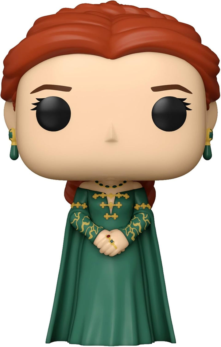 Funko Pop! TV: HotD - Lady Alicent Hightower Hightower - House of The Dragon - Vinyl-Sammelfigur - G