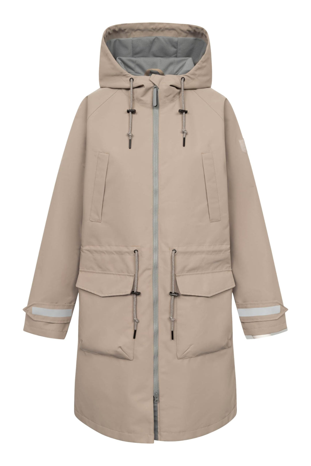 derbe Damen Regenjacke Phoebholm dog Gefüttert Gassi 34 Cobblestone / Neutral Gray, 34 Cobblestone /