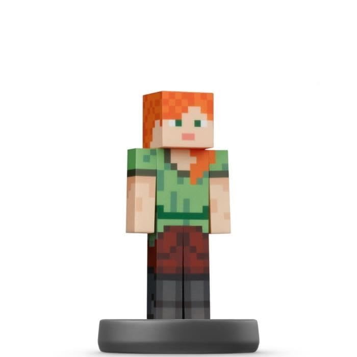 Nintendo Amiibo Steve & Alex (Smash Bros Collection)