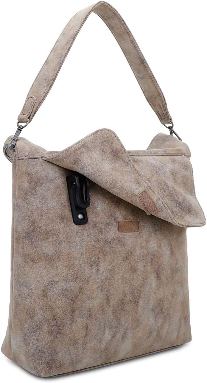 Fritzi aus Preussen Bike Schultertasche 33 cm Old Wood, Old Wood