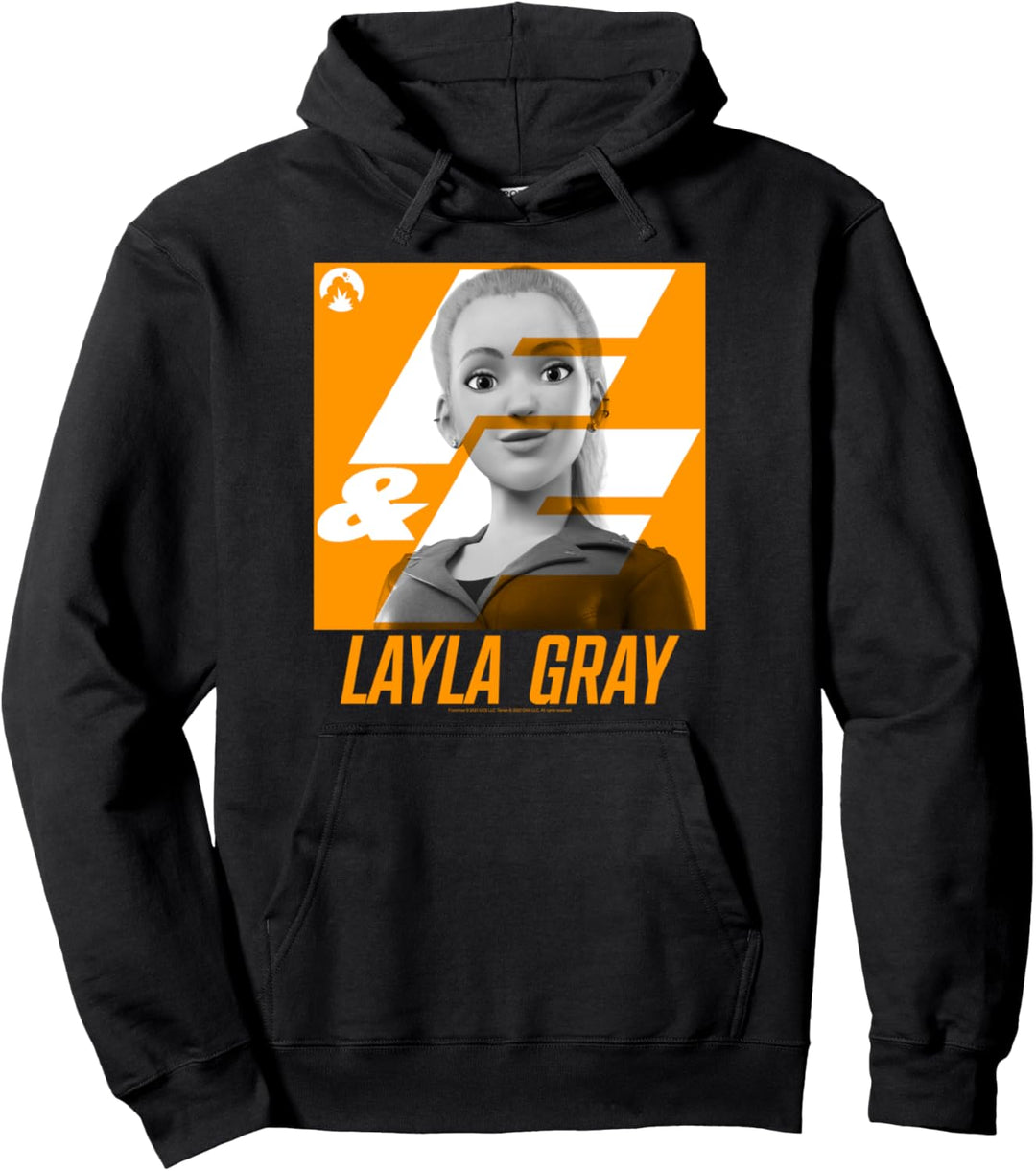 Fast & Furious: Spy Racers Layla Gray Portrait Pullover Hoodie