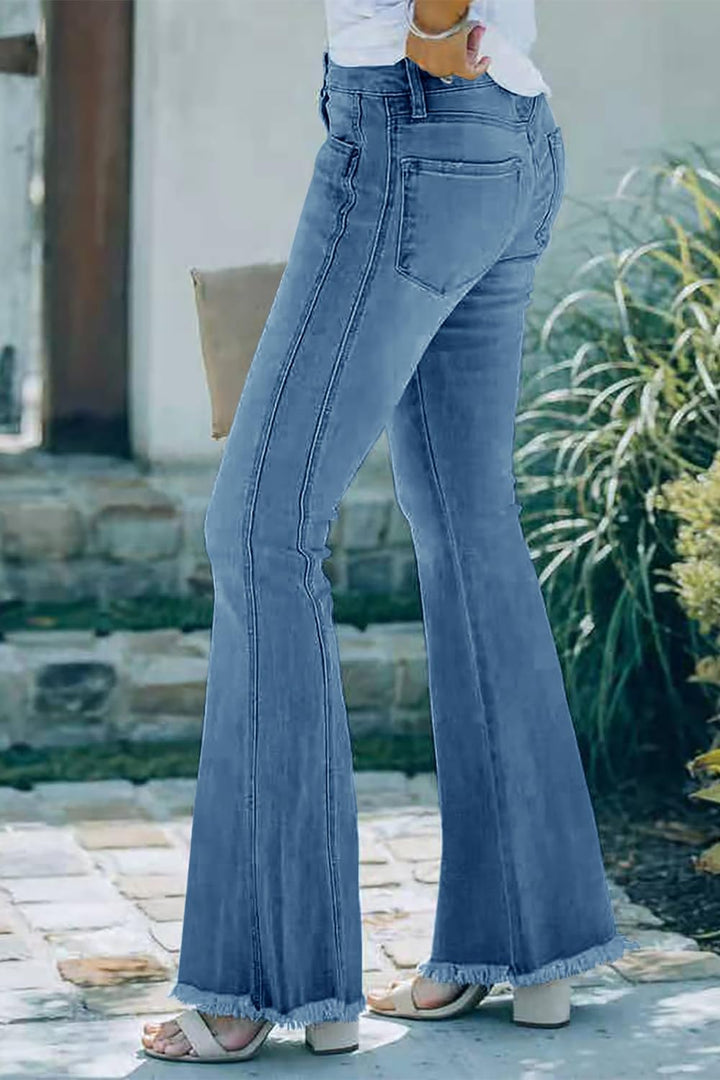Necooer Skinny Jeans Für Damen Boyfriend-Jeans Mit Hoher Taille Und Lockerer Passform S C-blau, S C-